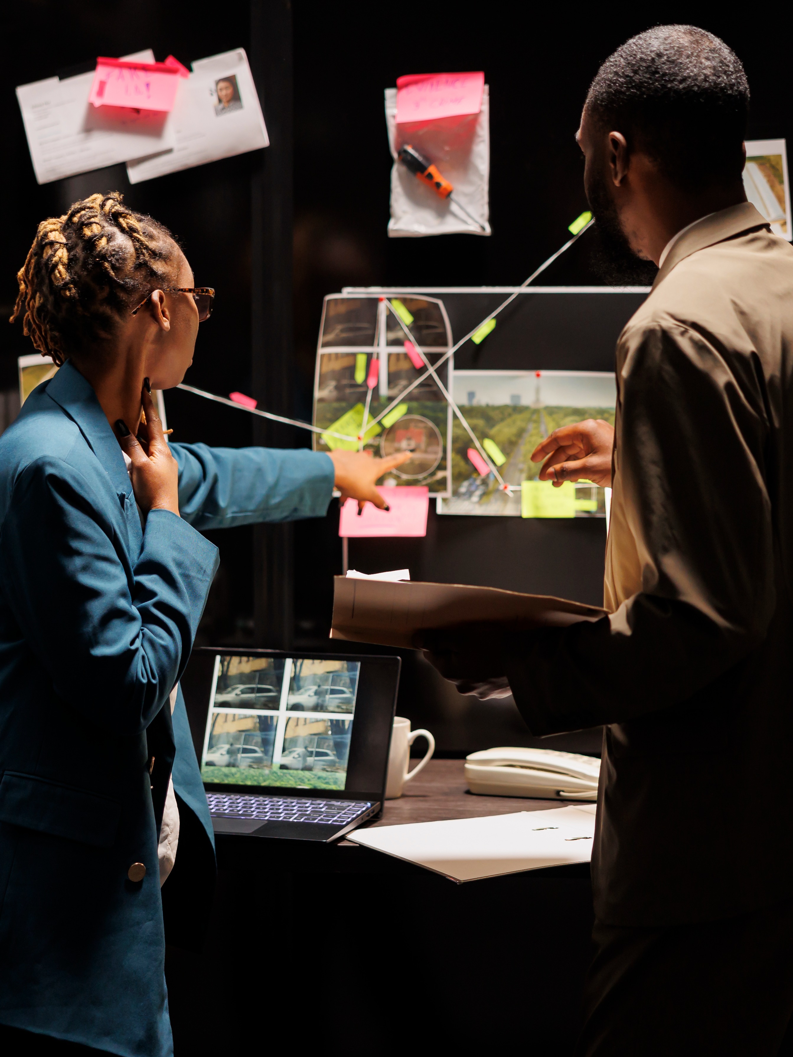 criminal justice card
