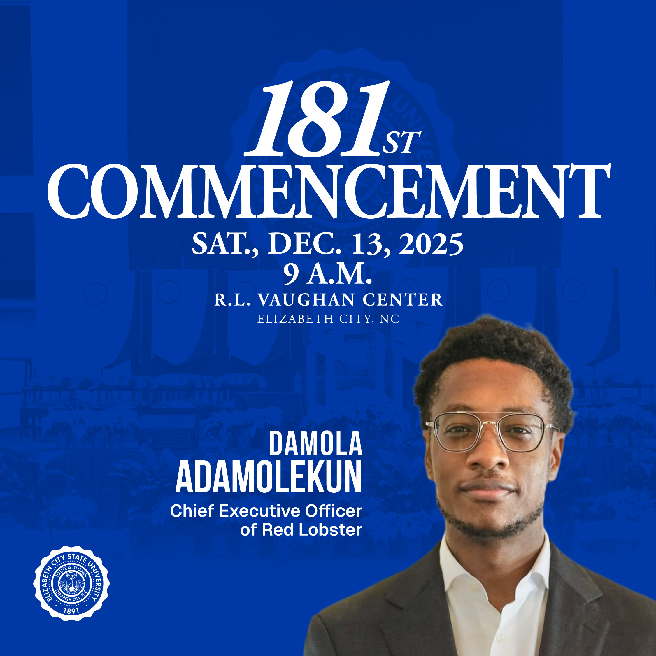 Commencement Speaker